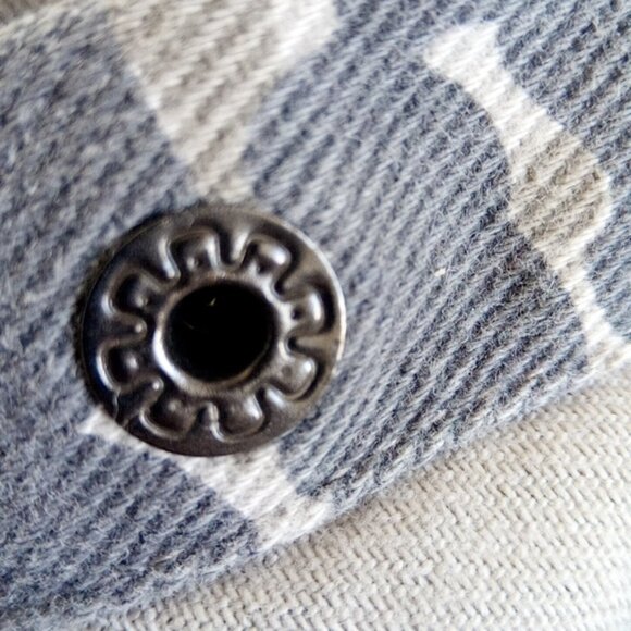 New Rebel Rogue Leopard London A-Line 100 Percent Cotton Button Up Mini Skirt XL - Picture 14 of 14